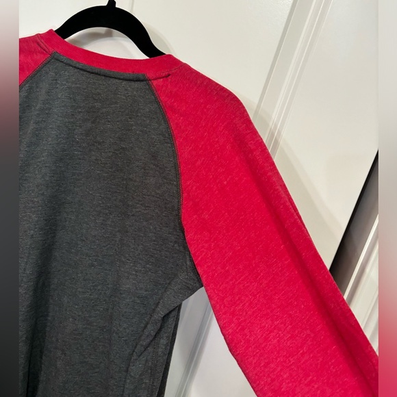 NC State Youth XL (20)Raglan Style Long Sleeve T shirt Game Day Colloseum brand - Picture 2 of 9